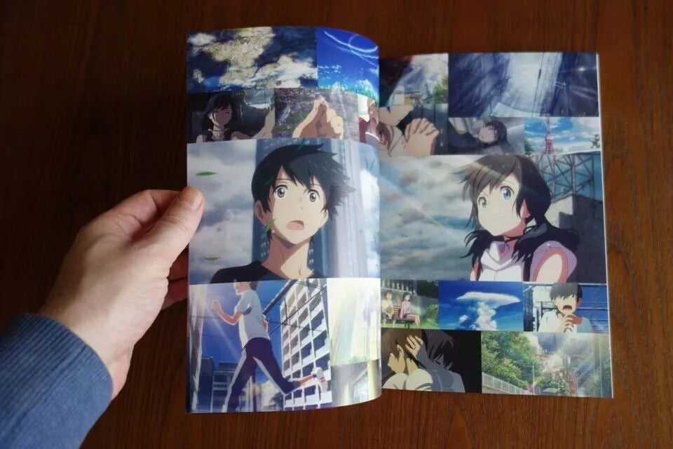 Weathering With You Japanese Anime Movie Program Pamphlet 2019 Shinkai