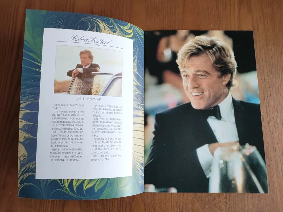 Indecent Proposal Japanese Movie Program Pamphlet 1993