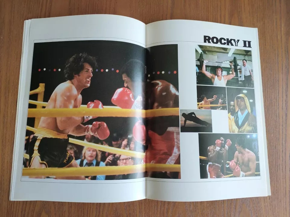 Rocky 2 II Japanese Movie Program Pamphlet 1979