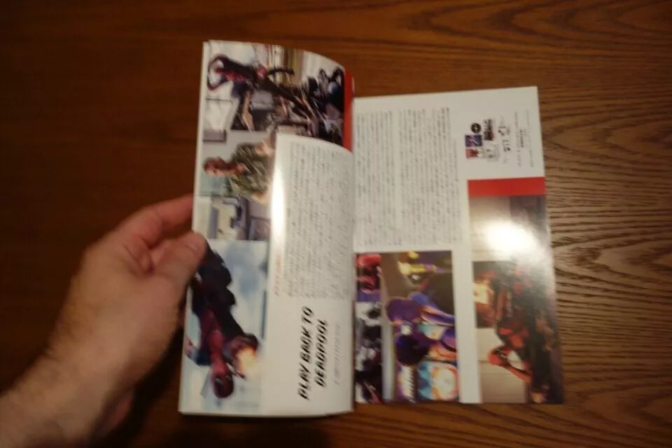Deadpool 2 Japanese Movie Program Pamphlet 2018