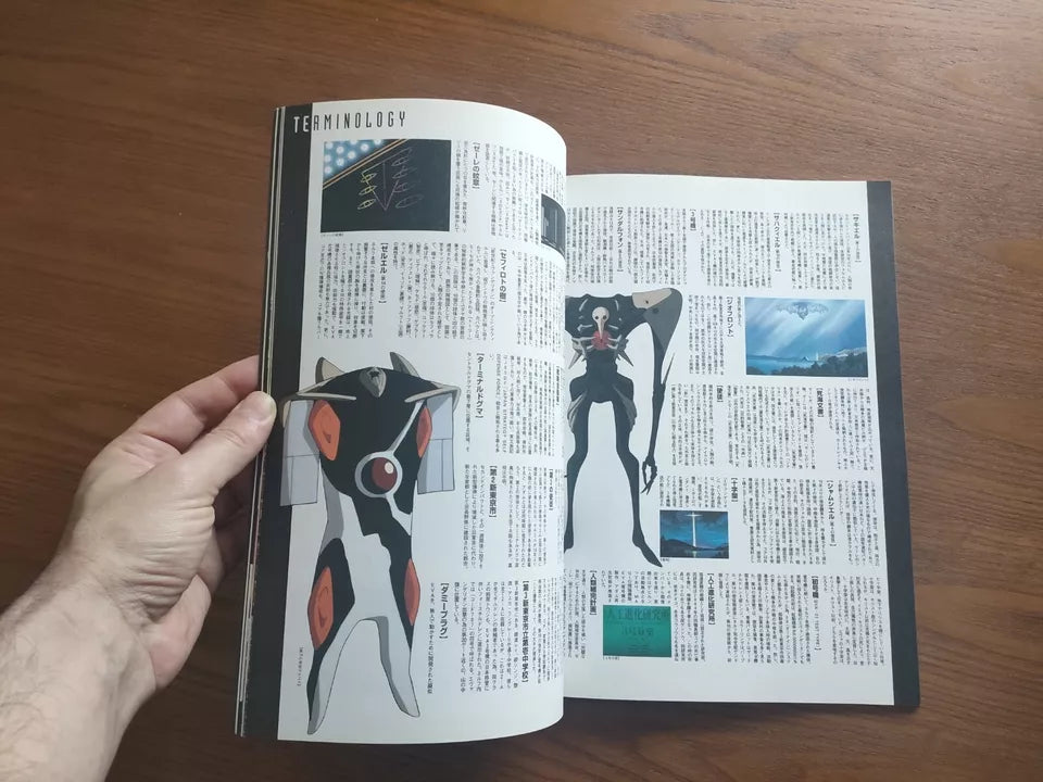 Evangelion Death And Rebirth Japanese Anime Movie Program Pamphlet 1997 B