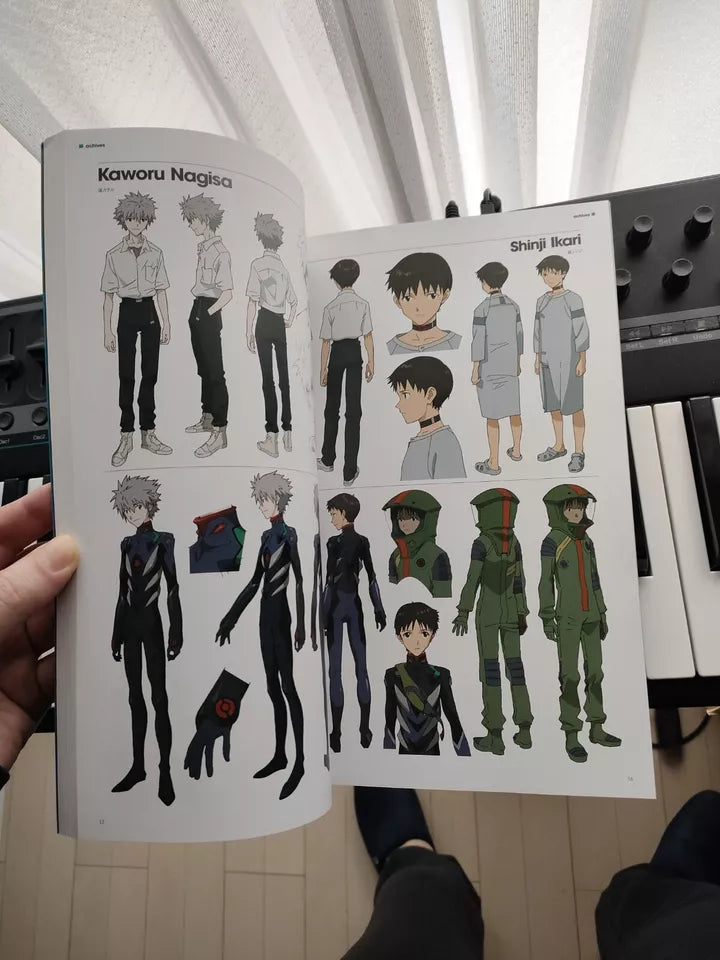 Evangelion 3.0 You Can (Not) Redo Japanese Anime Movie Program Pamphlet 2012