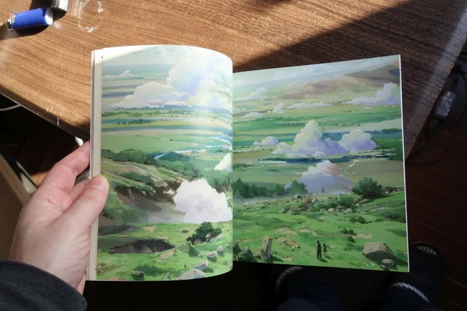 Journey To Agartha Japanese Film Movie Program Pamphlet 2011 Makoto Shinkai