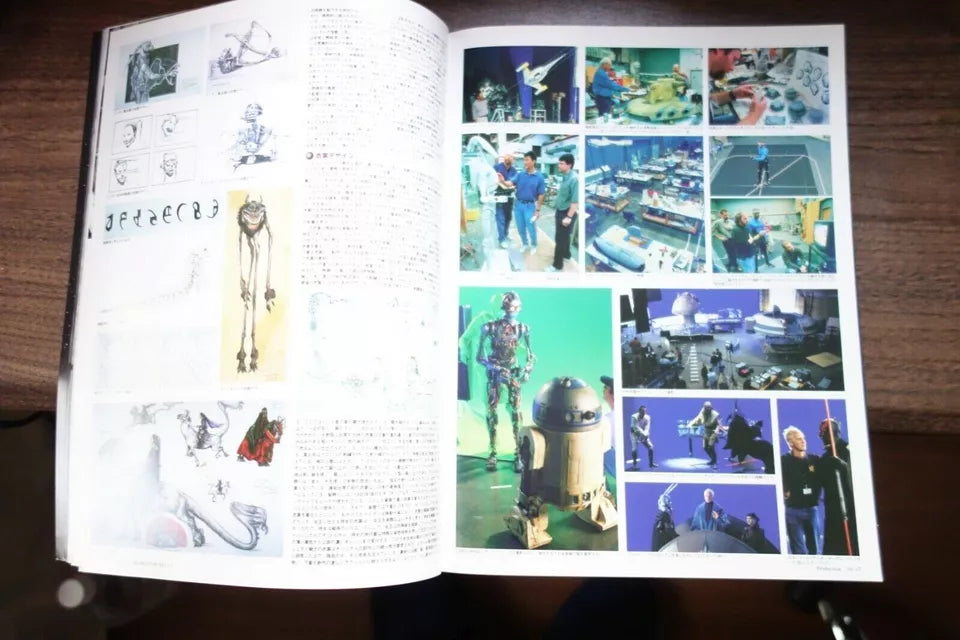 Star Wars I Phantom Menace Japanese Movie Program Pamphlet 1999