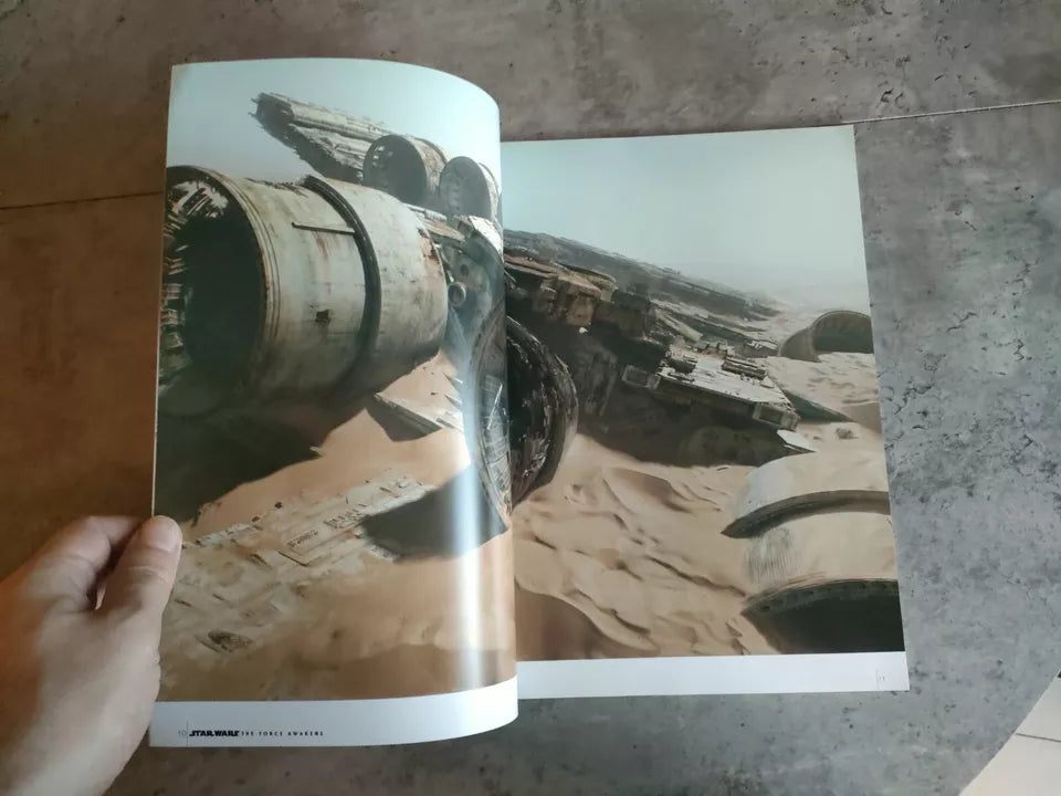 Star Wars The Force Awakens Japanese Movie Program Pamphlet 2015
