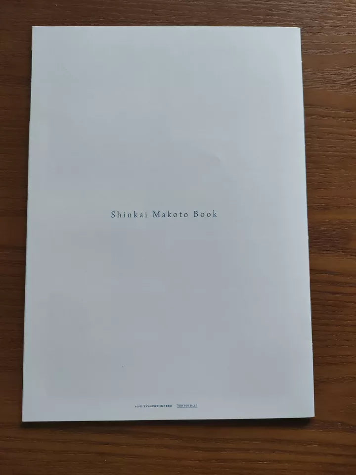 Suzume's Locking Up Japanese Anime Movie Program Pamphlet 2022 Makoto Shinkai 2