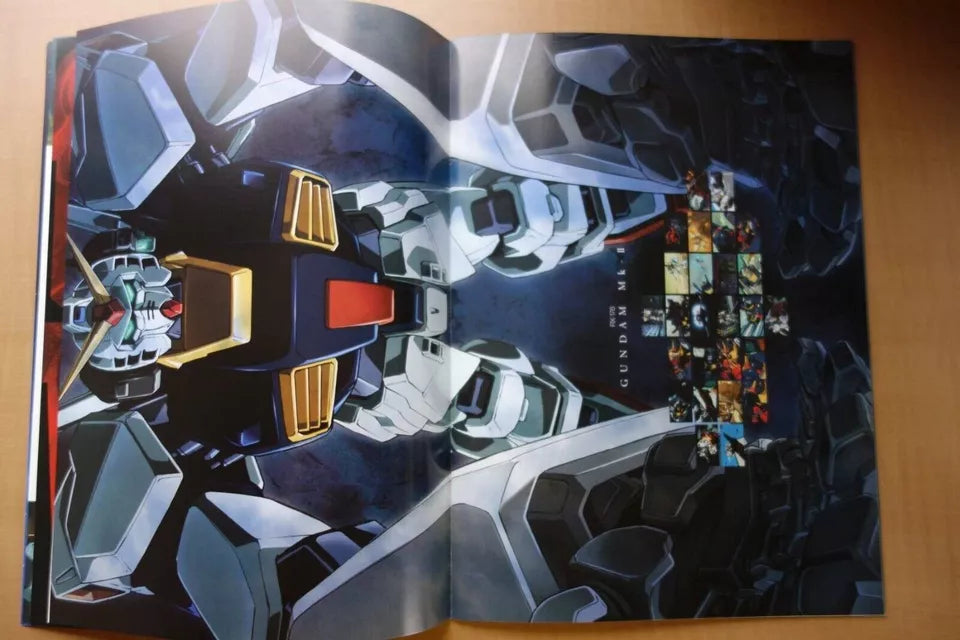 Gundam New Translation Heir To The Japanese Anime Movie Program Pamphlet 2005