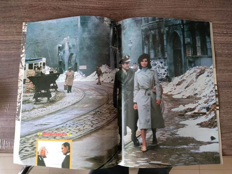 Brass Target Japanese Movie Program Pamphlet 1978