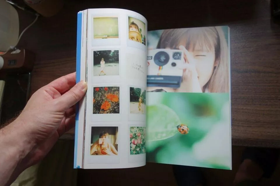 Girl Who Leapt Through Time Japanese Anime Movie Program Pamphlet 2006