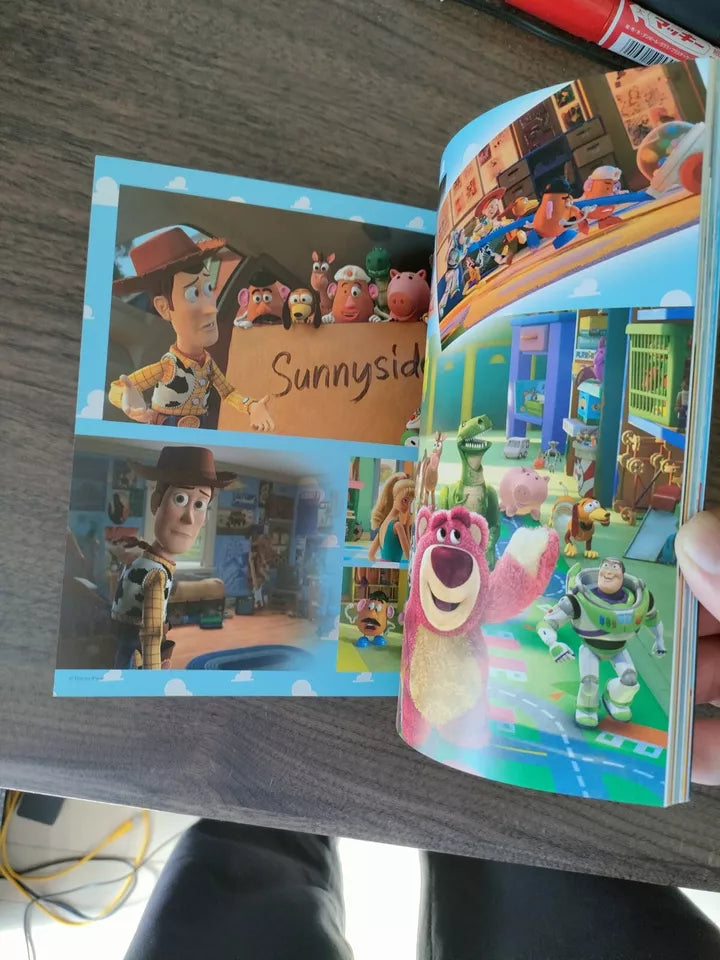 Toy Story 3 Japanese Anime Movie Program Pamphlet 2010 Disney Pixar