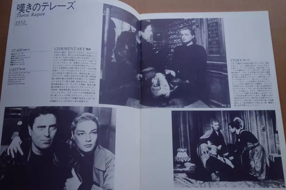 French Cinema Fest Japanese Movie Program Pamphlet 1995
