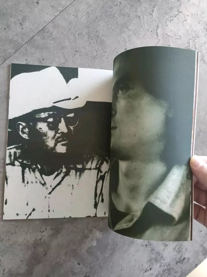 Two-Lane Blacktop Japanese Movie Program Pamphlet 1971R