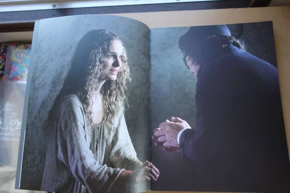 Goya's Ghosts Japanese Movie Program Pamphlet 2006