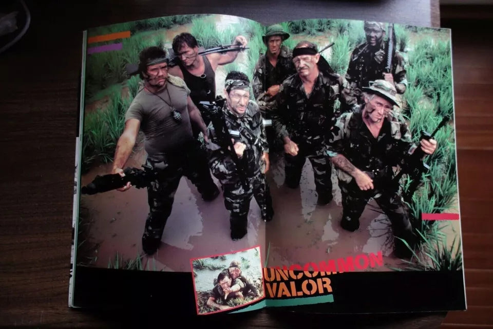 Uncommon Valor Japanese Film Movie Program Pamphlet 1983