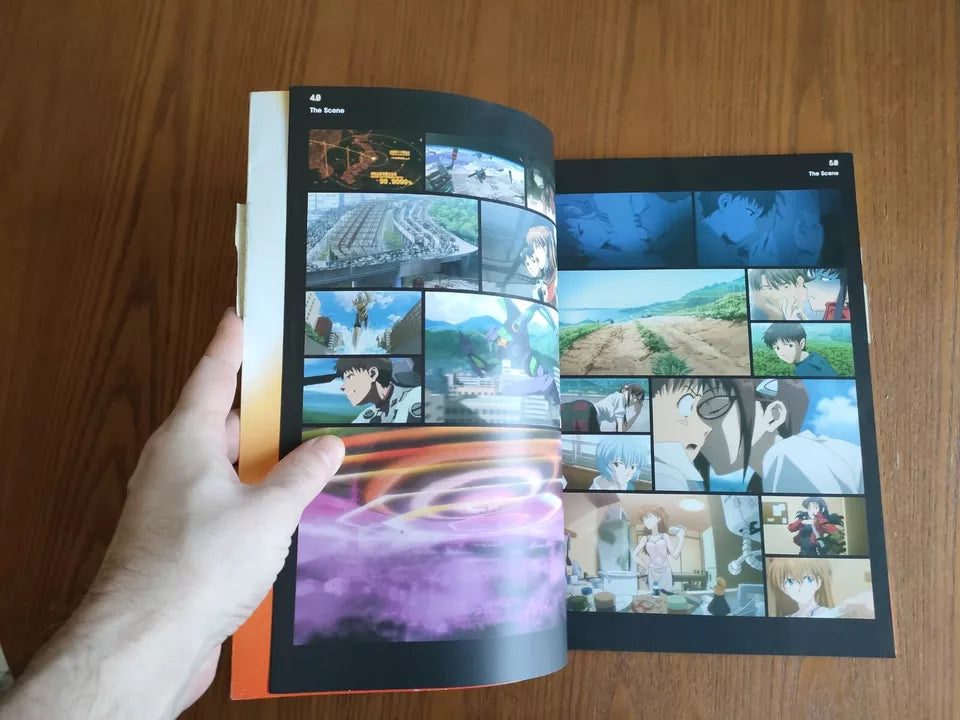 Evangelion 2.0 You Can (Not) Advance Japanese Anime Movie Program Pamphlet 2009