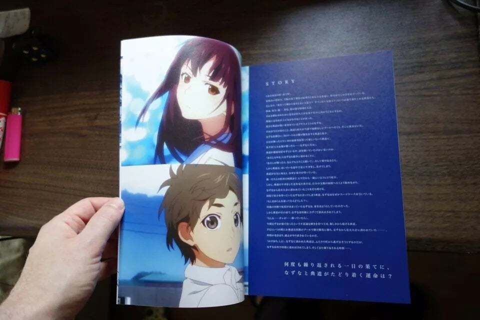 Fireworks Japanese Anime Movie Program Pamphlet 2017 Shunji Iwai