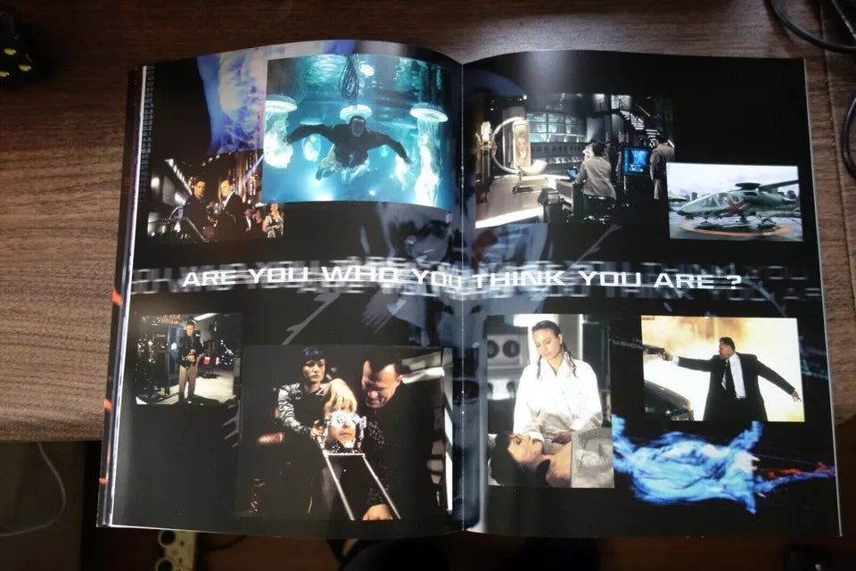 The Sixth Day Japanese Movie Program Pamphlet 2000