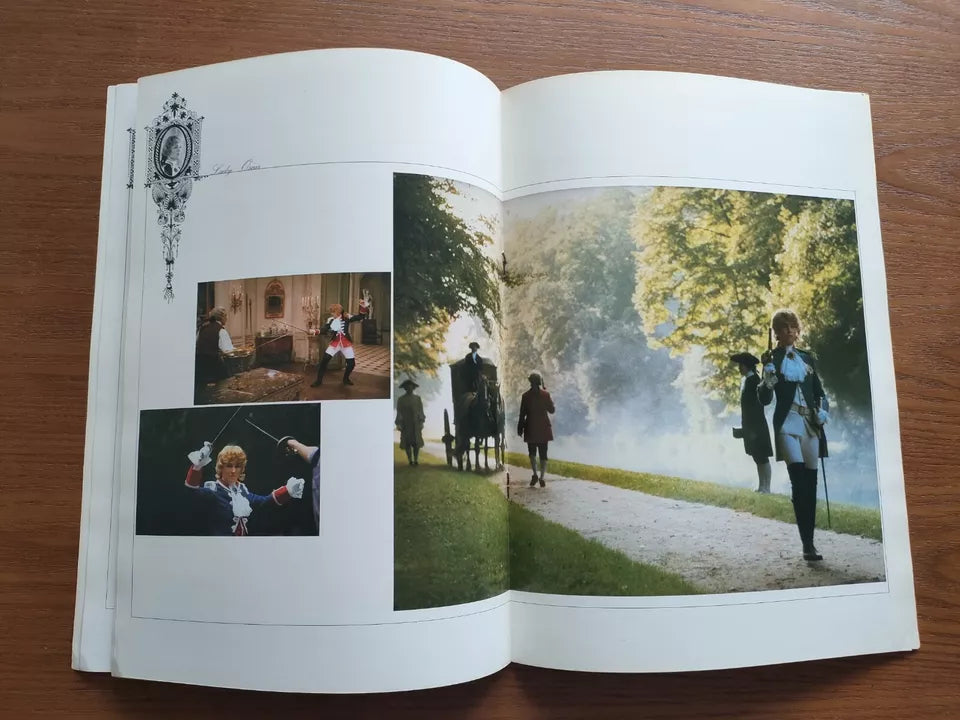 Lady Oscar Japanese Movie Program Pamphlet 1979