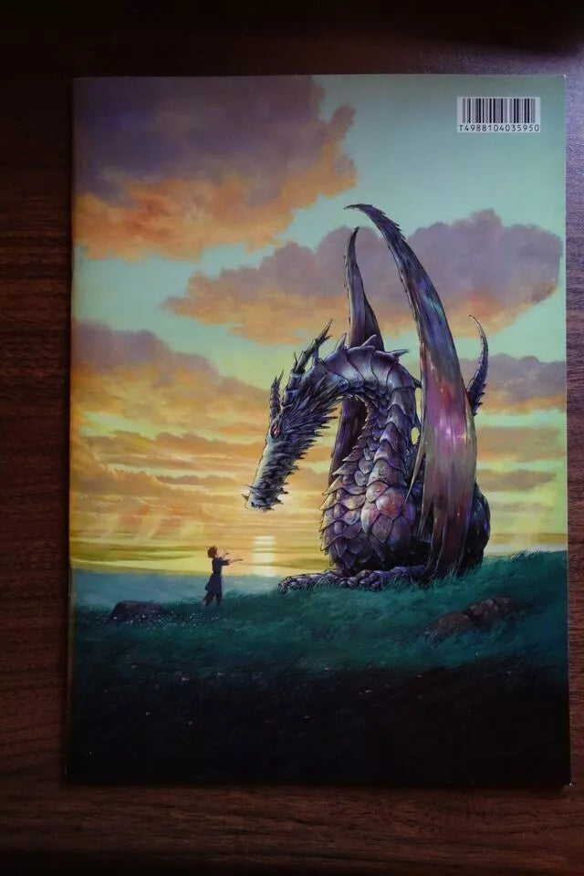 Tales From Earthsea Japanese Anime Movie Program Pamphlet 2006 Ghibli