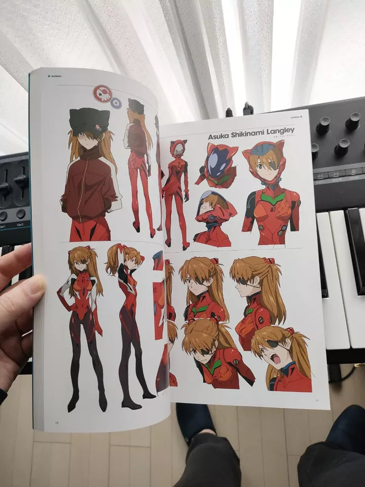 Evangelion 3.0 You Can (Not) Redo Japanese Anime Movie Program Pamphlet 2012