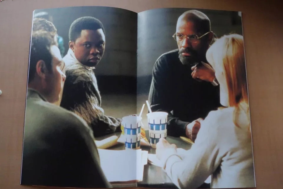 The Hurricane Japanese Movie Program Pamphlet 1999