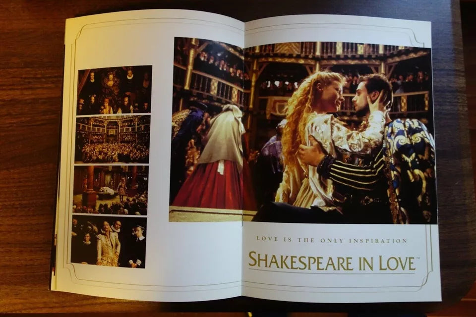 Shakespeare In Love Japanese Anime Movie Program Pamphlet 1998