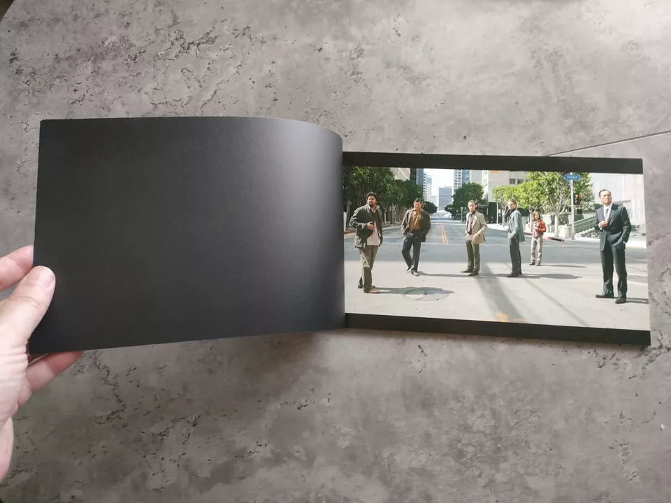 Inception Japanese Movie Program Pamphlet 2010 Nolan
