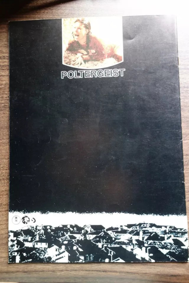 Poltergeist Japanese Film Movie Program Pamphlet 1982.