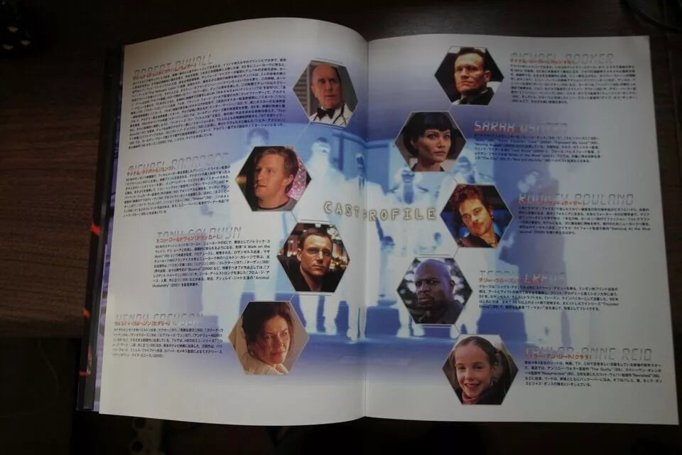 The Sixth Day Japanese Movie Program Pamphlet 2000