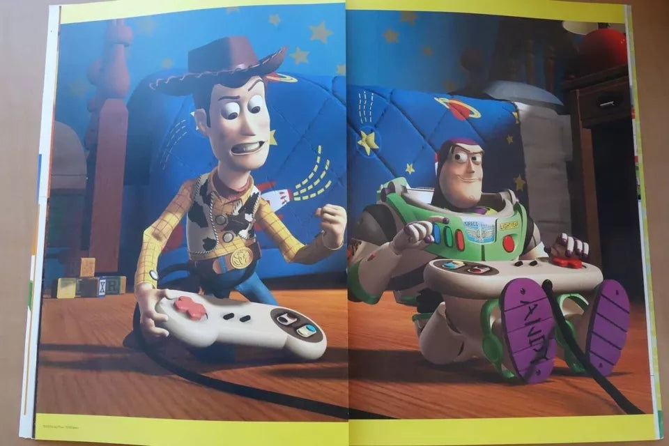 Toy Story 2 Japanese Anime Movie Program Pamphlet 1999