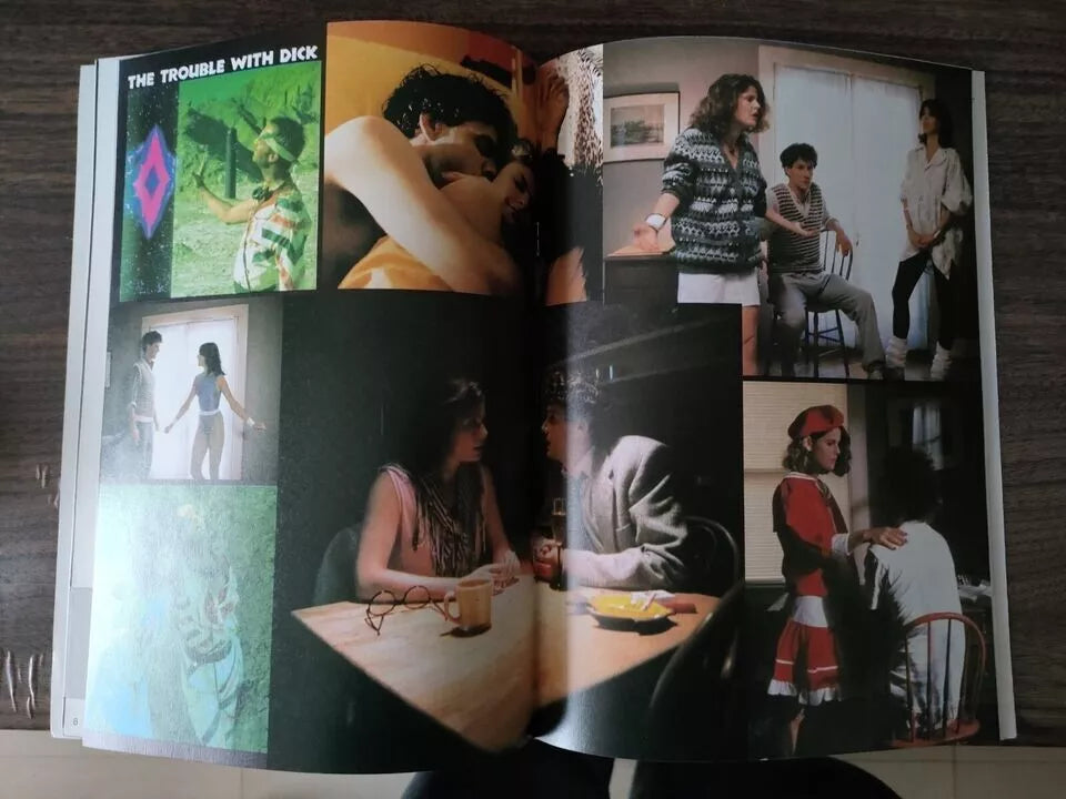 The Trouble With Dick Japanese Movie Program Pamphlet 1987