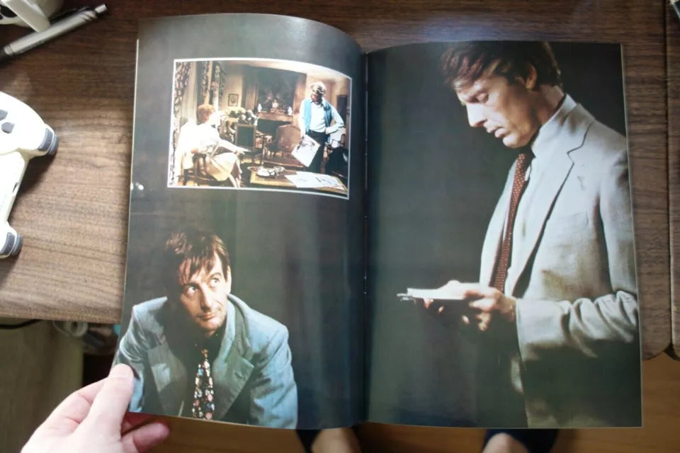 The Day of The Jackal Japanese Movie Program Pamphlet 1973