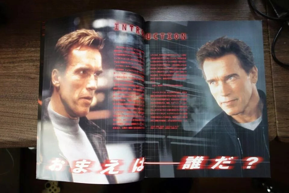 The Sixth Day Japanese Movie Program Pamphlet 2000