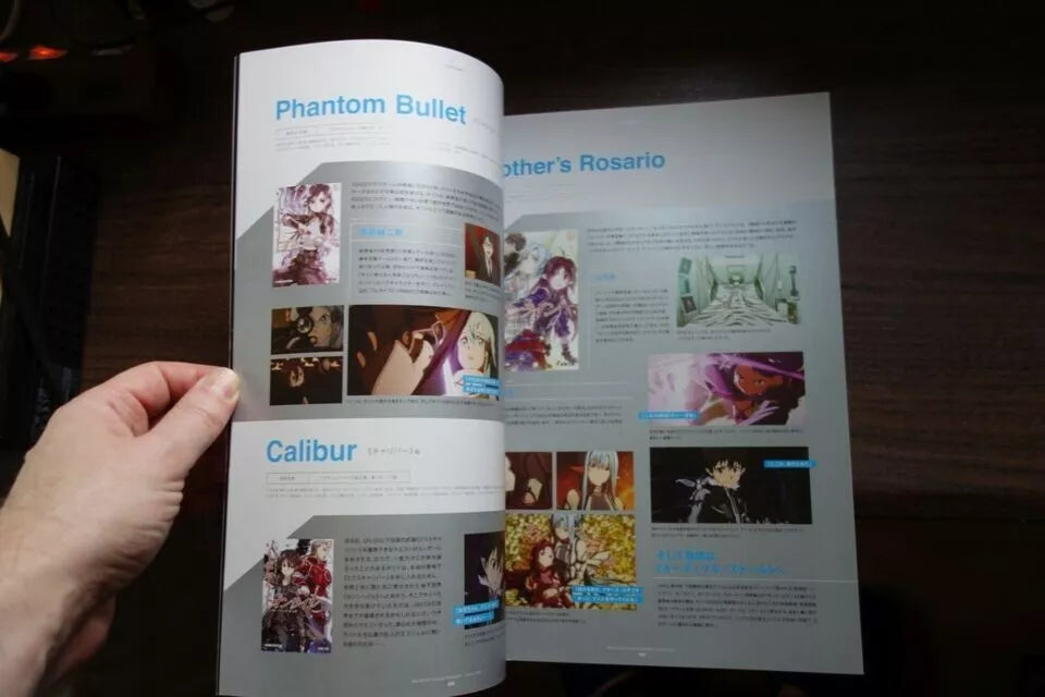 Sword Art Online Ordinal Scale Japanese Anime Movie Program Pamphlet 2017