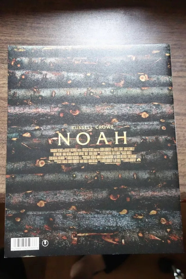 Noah Japanese Movie Program Pamphlet 2014 Connelly