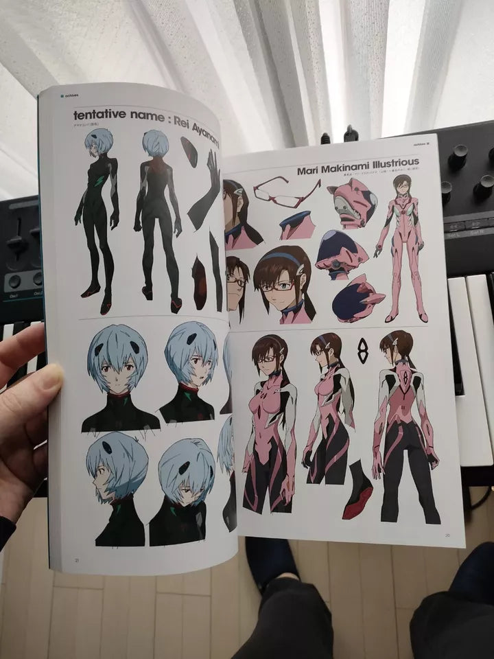 Evangelion 3.0 You Can (Not) Redo Japanese Anime Movie Program Pamphlet 2012