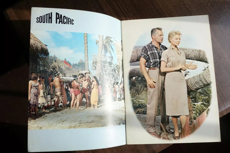 South Pacific Japanese Film Movie Program Pamphlet 1958