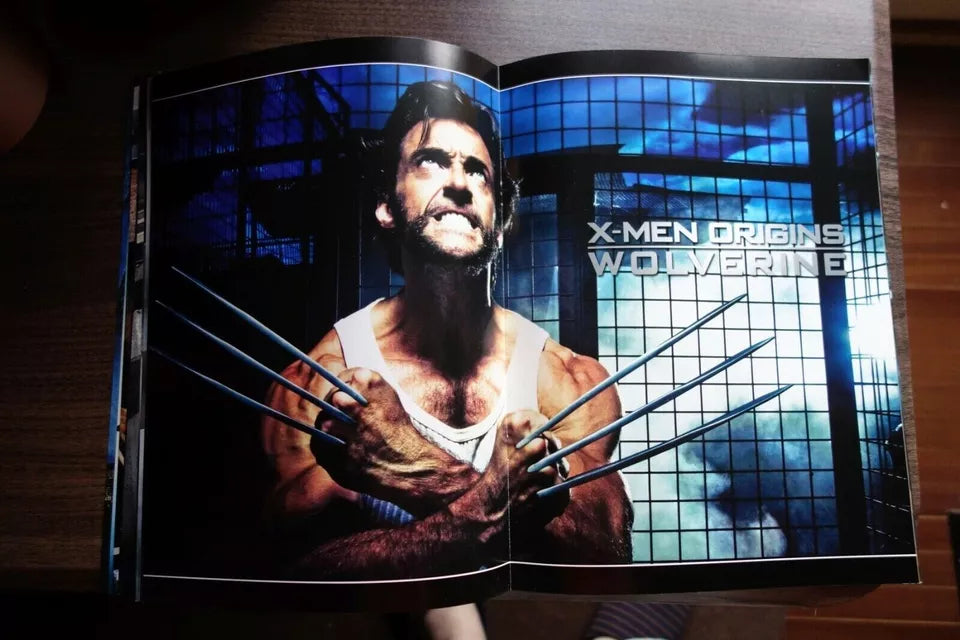 X-Men Origins Wolverine Japanese Movie Program Pamphlet 2009