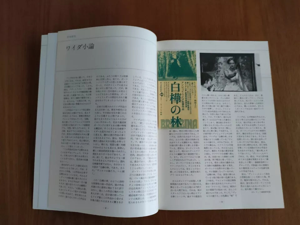 The Birch Wood - Brzezina Japanese Movie Program Pamphlet 1970