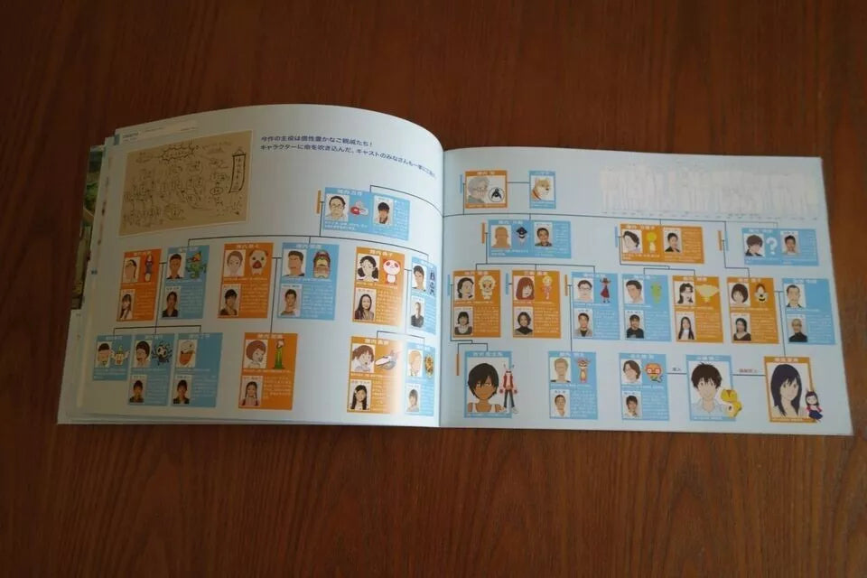 Summer Wars Japanese Anime Movie Program Pamphlet 2009 Hosoda