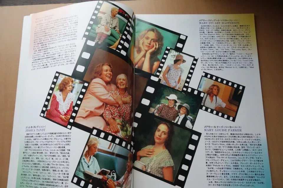 Fried Green Tomatoes Japanese Movie Program Pamphlet 1991