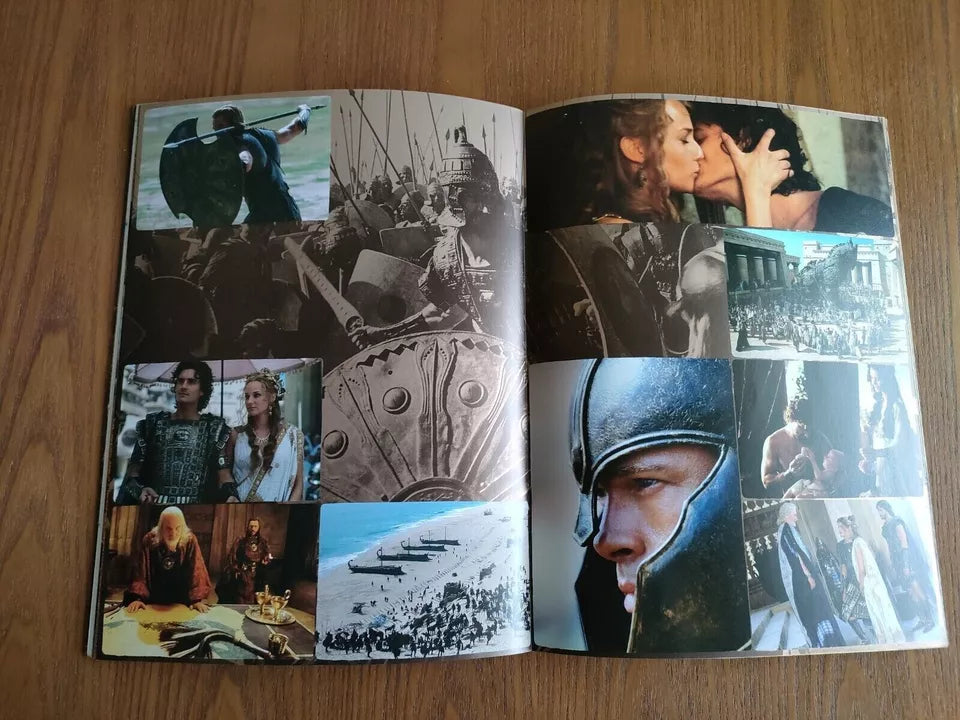 Troy Japanese Movie Program Pamphlet 2004 Pitt Bloom