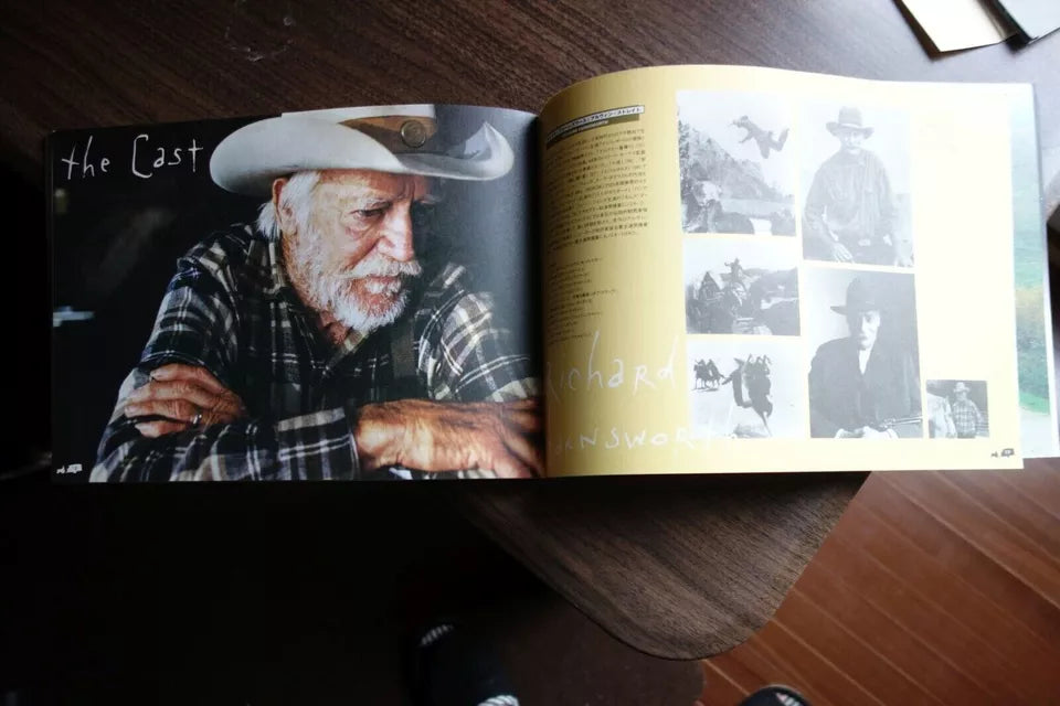 The Straight Story Japanese Film Movie Program Pamphlet 1999 David Lynch