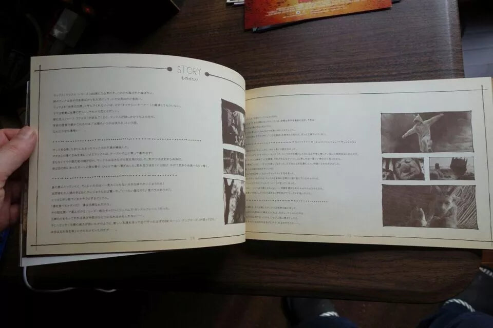 Where The Wild Things Are Japanese Film Movie Program Pamphlet 2009