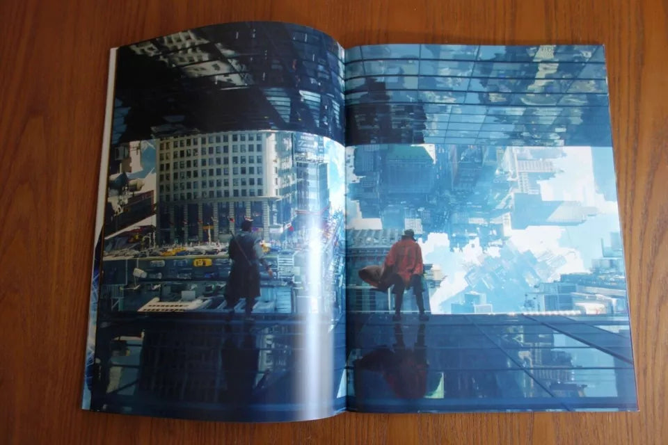 Doctor Strange Japanese Movie Program Pamphlet 2016 Marvel