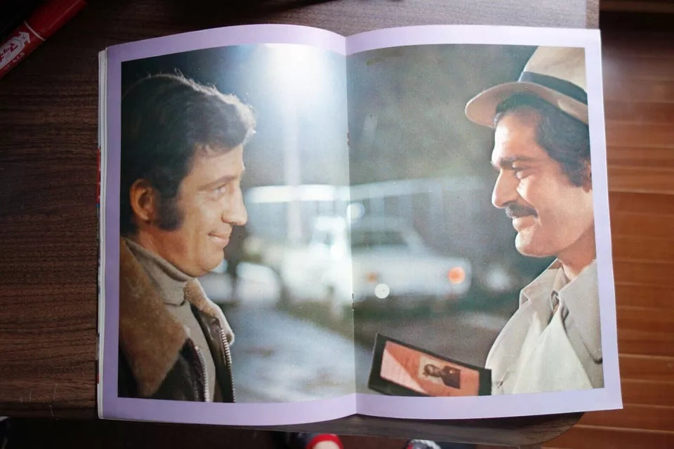 Le Casse Burglars Japanese Film Movie Program Pamphlet 1971 Belmondo