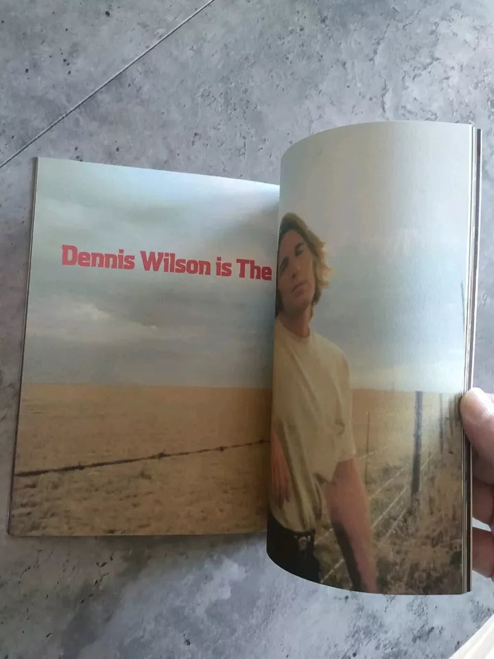 Two-Lane Blacktop Japanese Movie Program Pamphlet 1971R