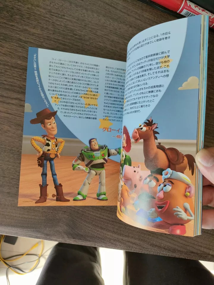 Toy Story 3 Japanese Anime Movie Program Pamphlet 2010 Disney Pixar