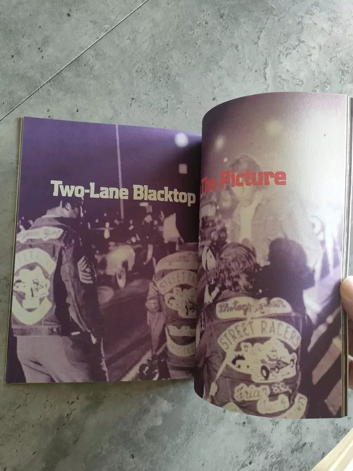 Two-Lane Blacktop Japanese Movie Program Pamphlet 1971R