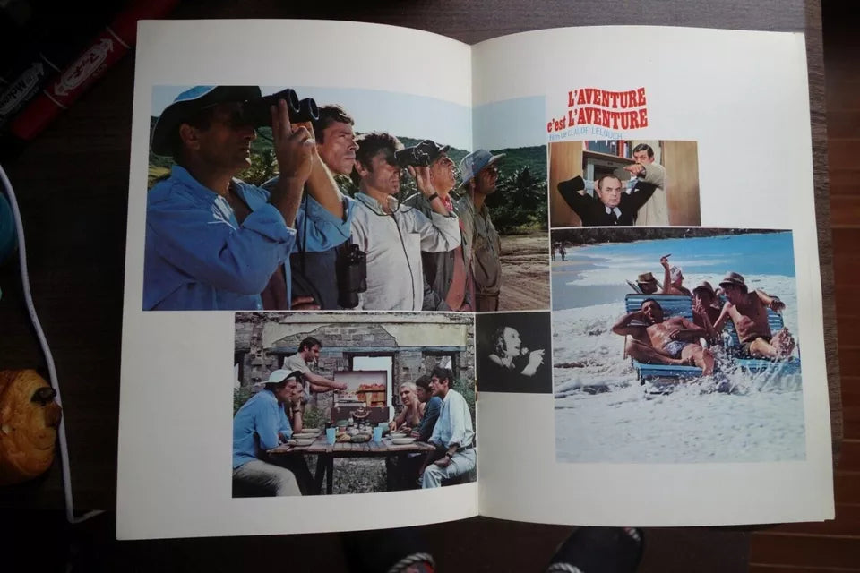Money Money Money Japanese Film Movie Program Pamphlet 1972 Lelouch